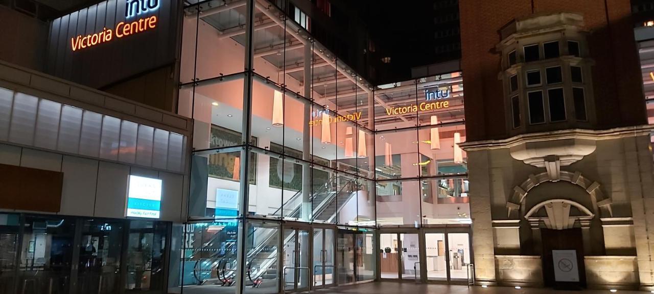 Victoria Centre Apartments In The Victoria Centre Shopping Centre - Nottingham City Centre - 24 Hour Access - Most Central Location, Kitchen - Sunday Check-Out 1Pm - Opposite Hilton By Restaurants & Shops - Outdoor Parking Cars Or Vans Five Pounds A Exterior foto