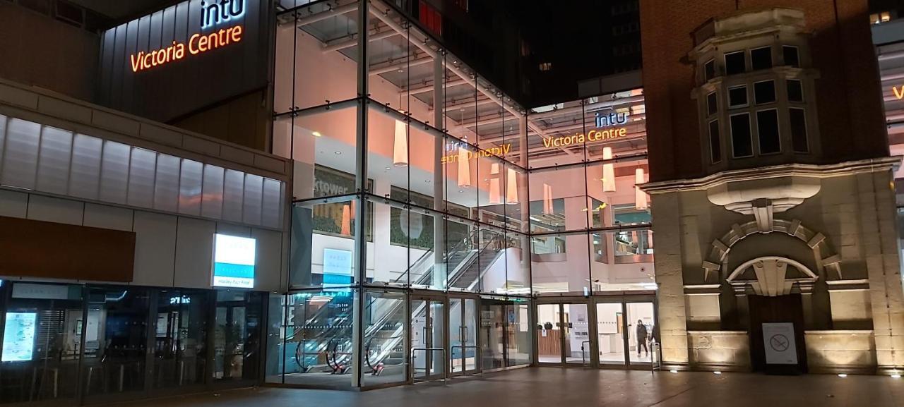 Victoria Centre Apartments In The Victoria Centre Shopping Centre - Nottingham City Centre - 24 Hour Access - Most Central Location, Kitchen - Sunday Check-Out 1Pm - Opposite Hilton By Restaurants & Shops - Outdoor Parking Cars Or Vans Five Pounds A Exterior foto